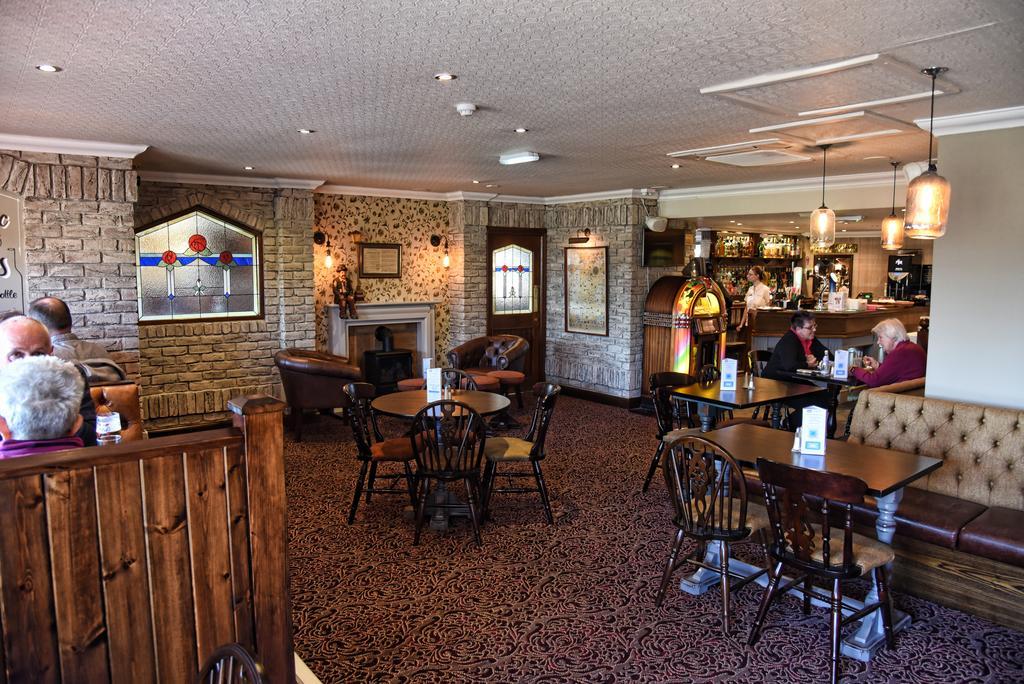 Hazeldene Hotel Gretna Buitenkant foto