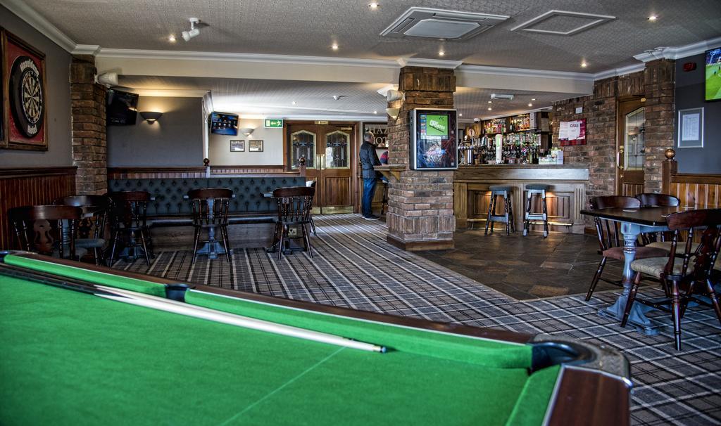Hazeldene Hotel Gretna Buitenkant foto