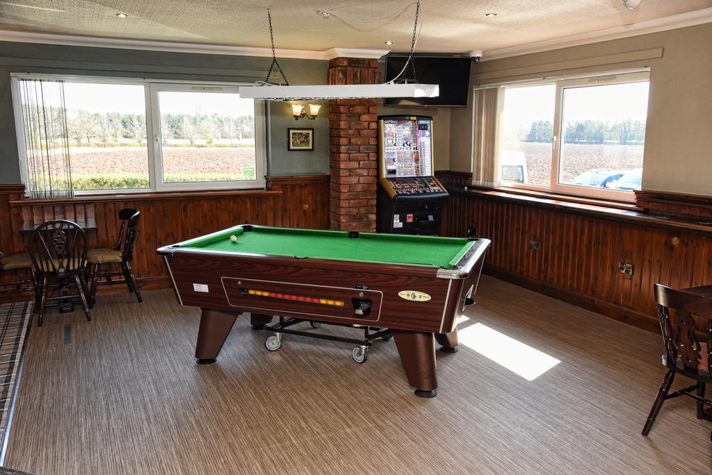 Hazeldene Hotel Gretna Buitenkant foto
