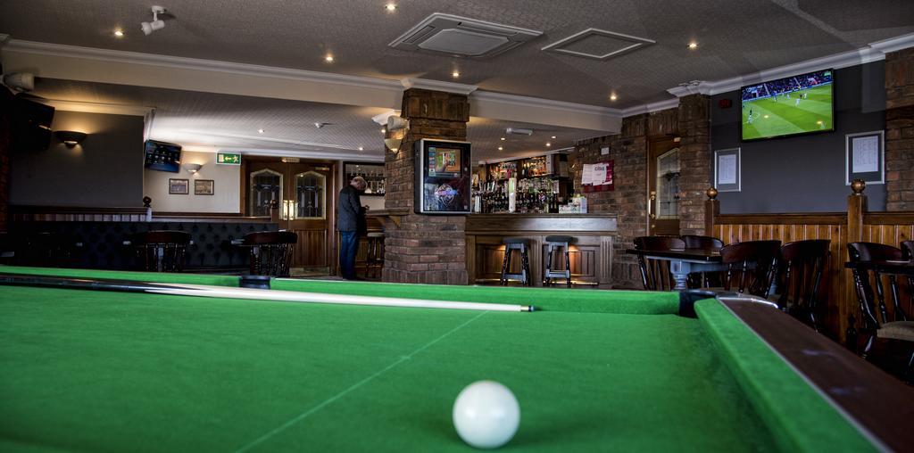 Hazeldene Hotel Gretna Buitenkant foto